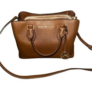 Michael Kors Brown Shoulder Bag